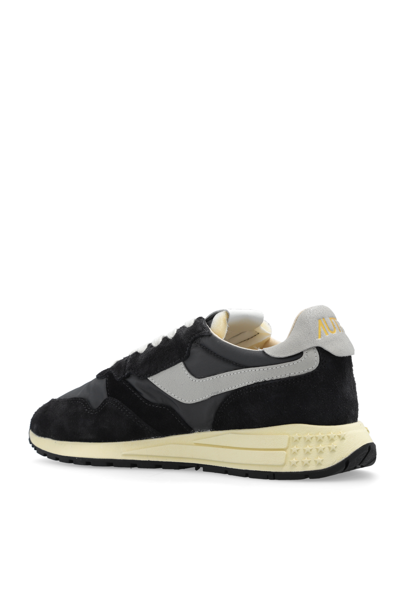 AUTRY THE REELWIND ホワイト/ブラック スニーカー　37 AUTRY THE REELWIND ホワイト/ブラック スニーカー 37